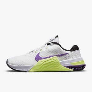 8W - [NEW] Women's Nike Metcon 7 Training Shoes 'White' CZ8280-157